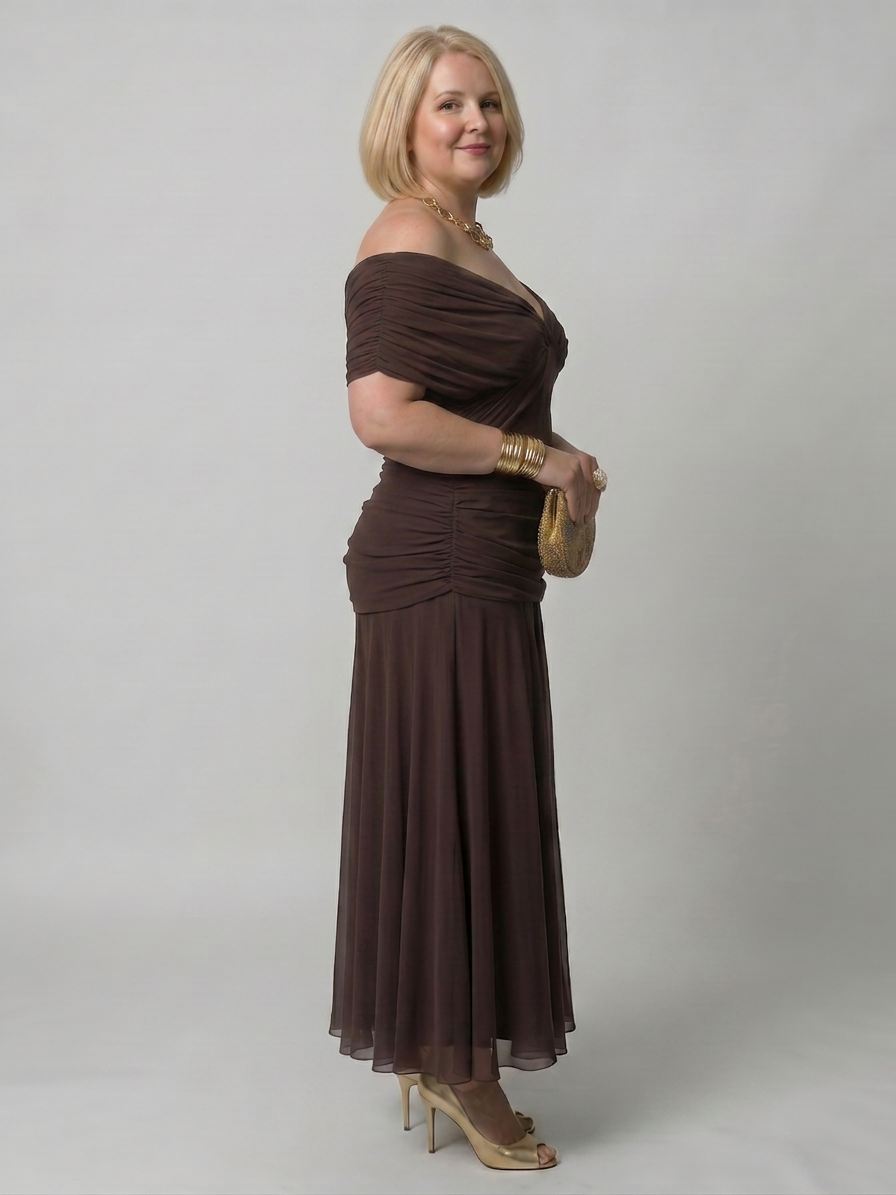 Stella & Grace™ | Robe Midi Flow