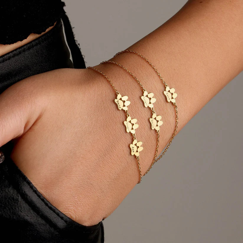 Bracelet unique pour votre animal