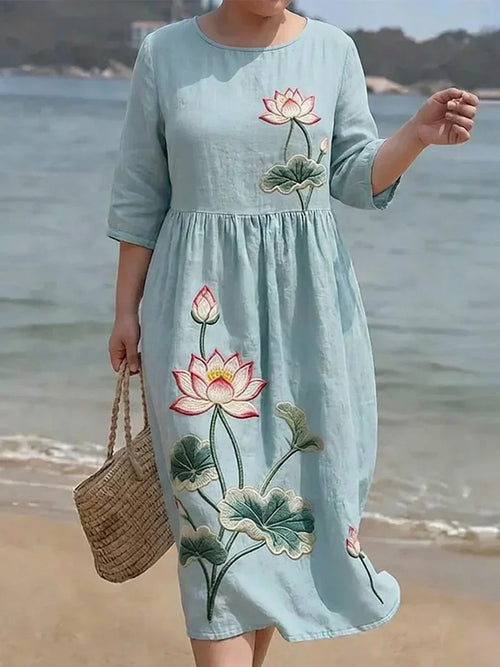 Bellamy - Robe Casual Élégante