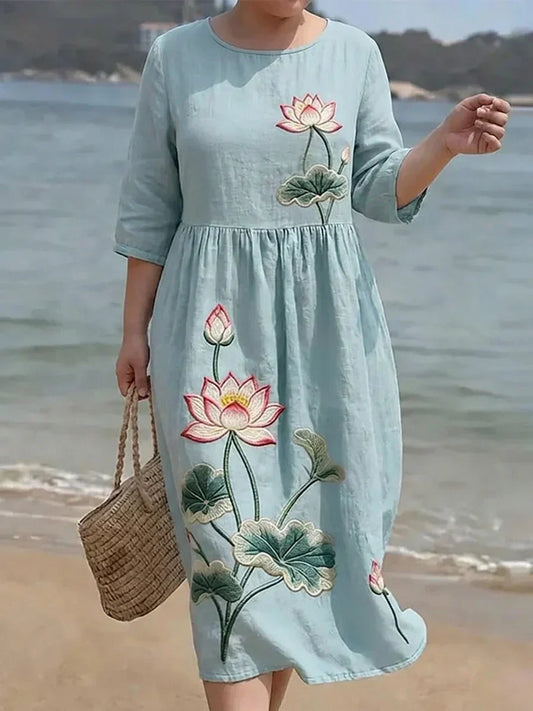 Bellamy - Robe Casual Élégante