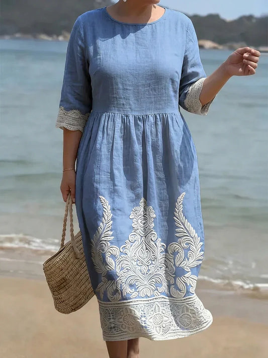 Yuki - Robe Casual Élégante