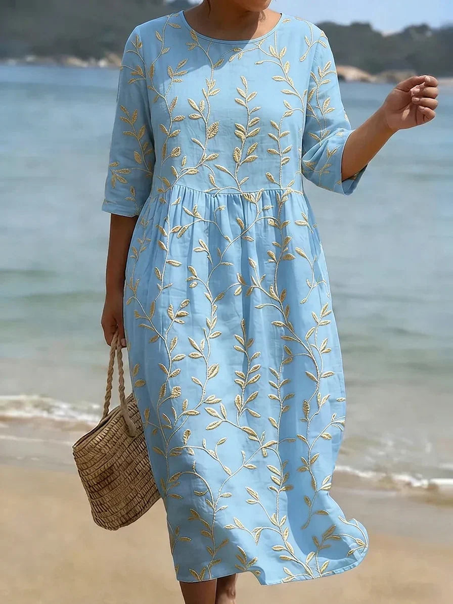 Cordelia - Robe Casual Élégante