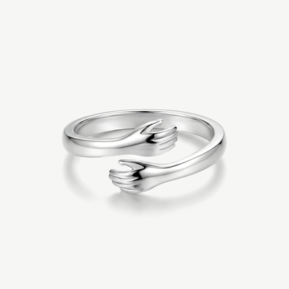 Bague Hug - Symbole d'Amour Éternel