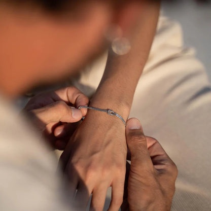 Bracelets Couple Nœud
