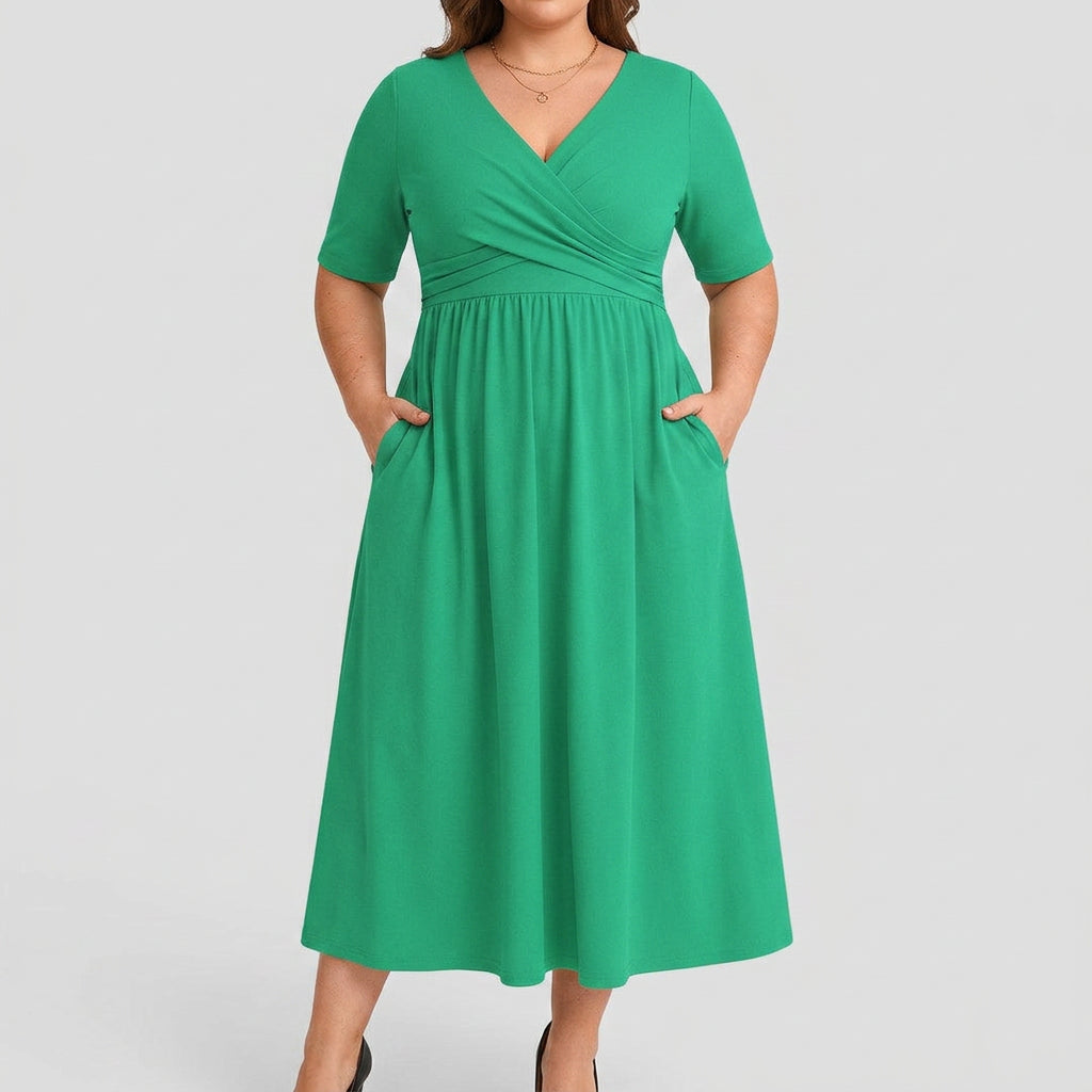 Rosa | Robe Midi Élégante