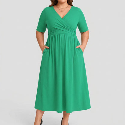 Rosa | Robe Midi Élégante
