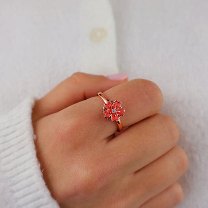 Bague anti-stress bloosim