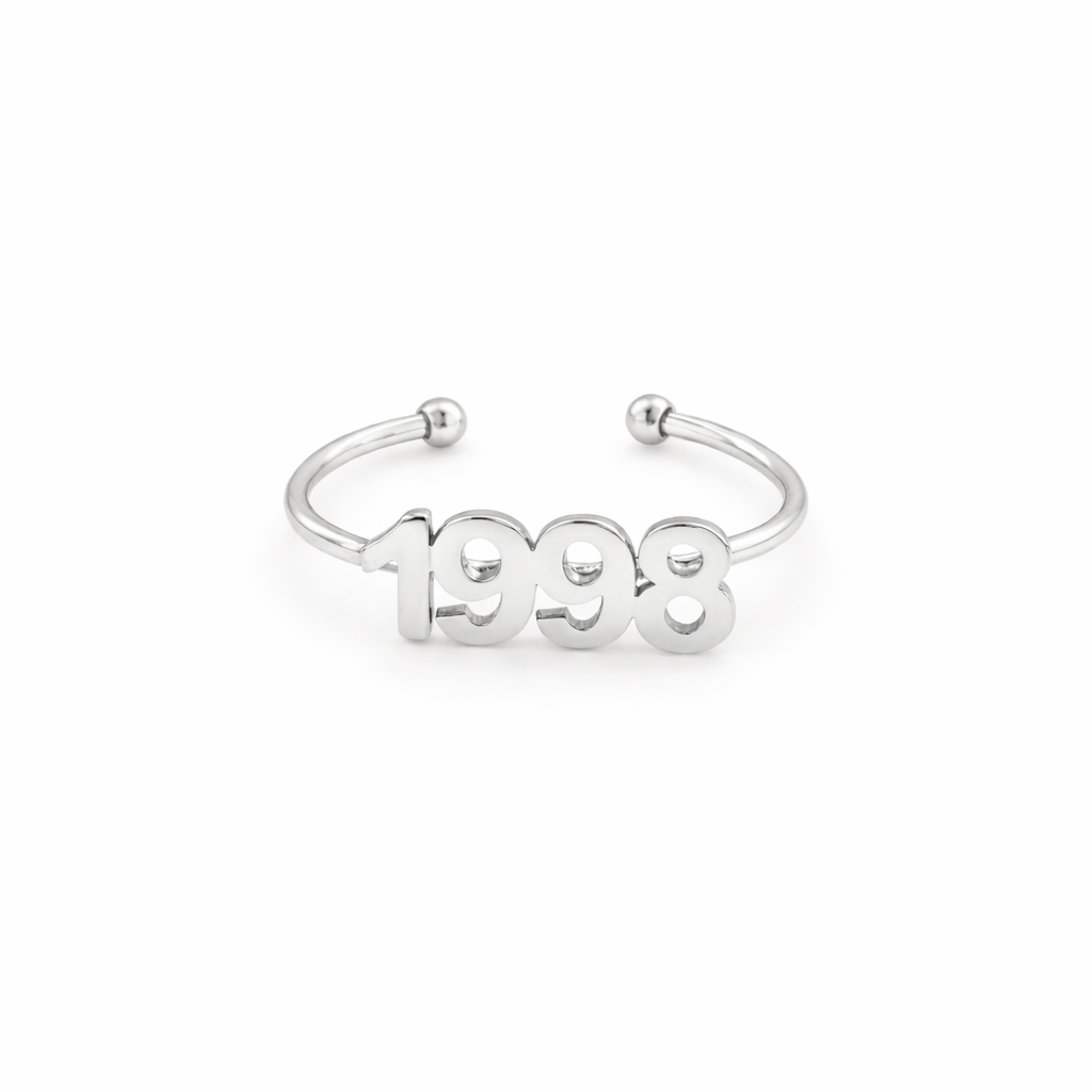 Bague Élégance Année