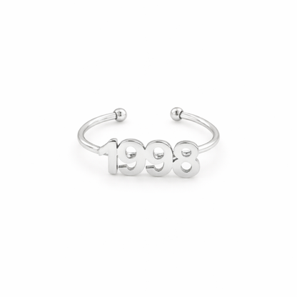 Bague Élégance Année