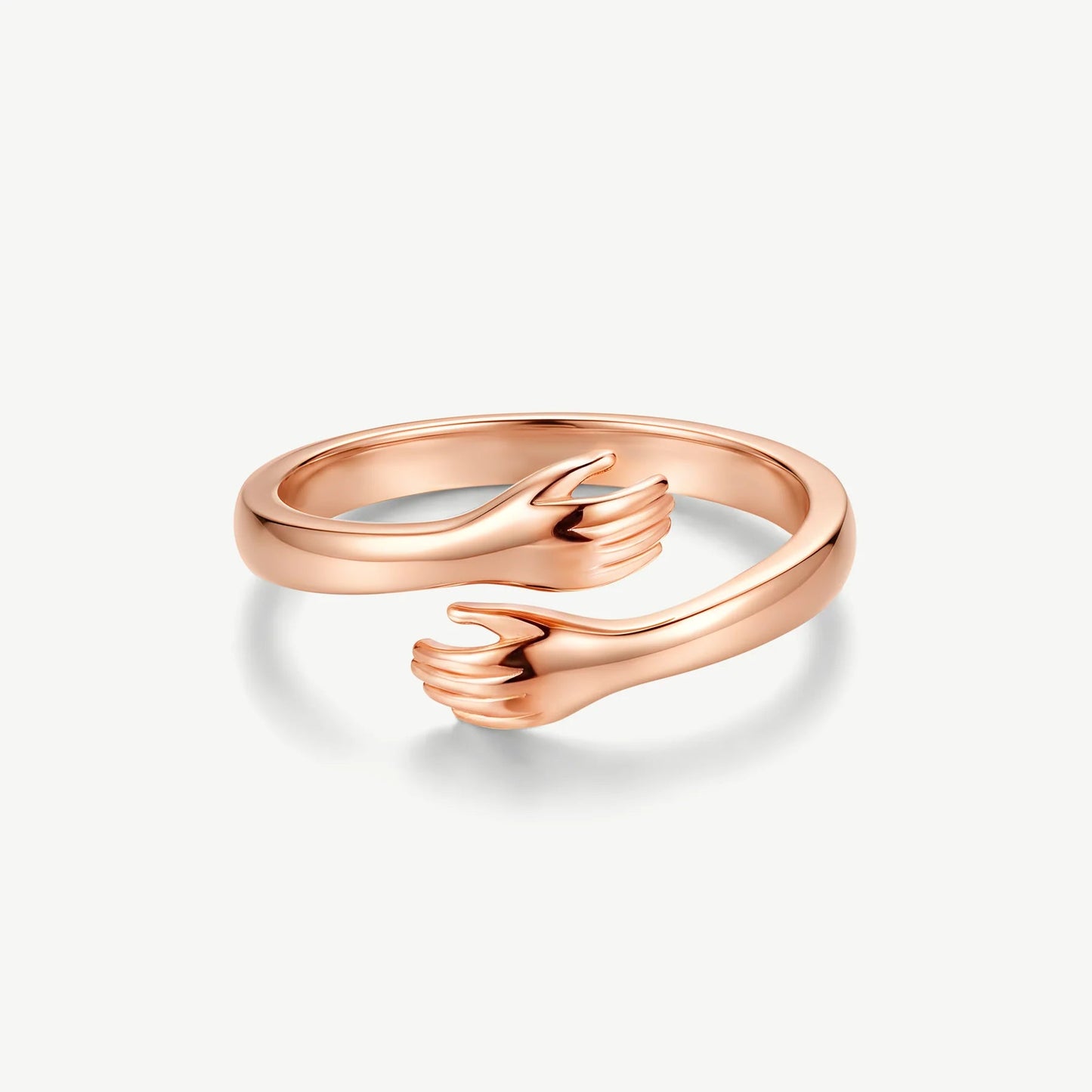 Bague Hug - Symbole d'Amour Éternel