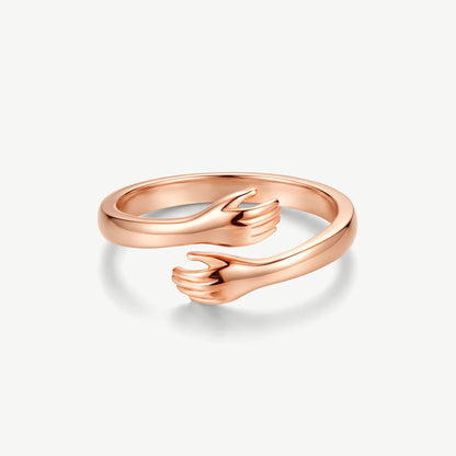 Bague Hug - Symbole d'Amour Éternel