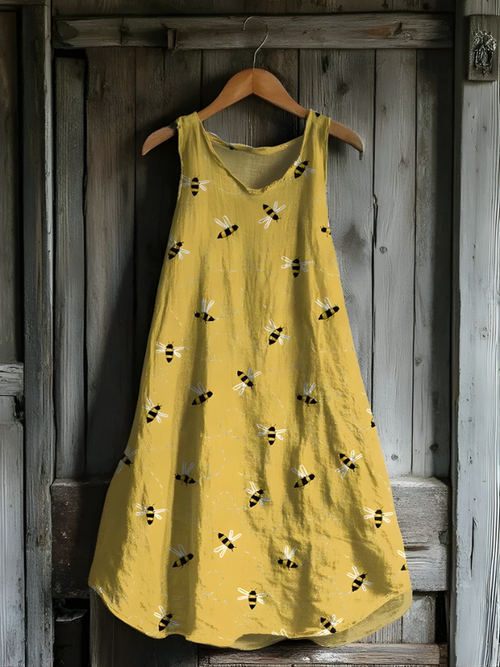 Imogen - Robe Tank Prairie des Abeilles
