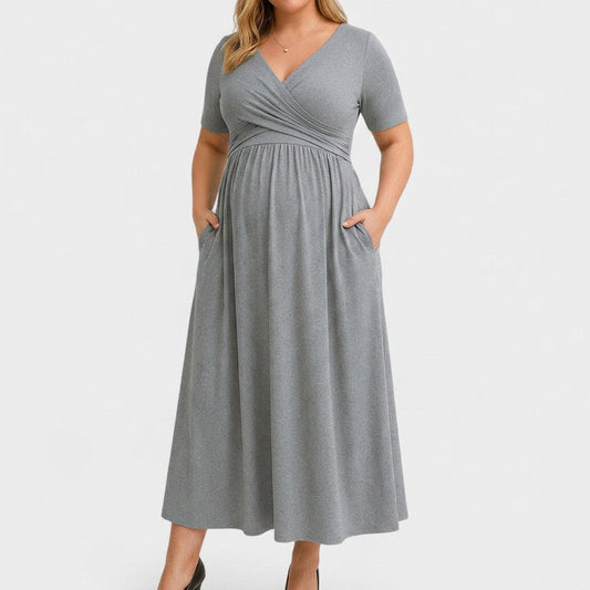 Rosa | Robe Midi Élégante