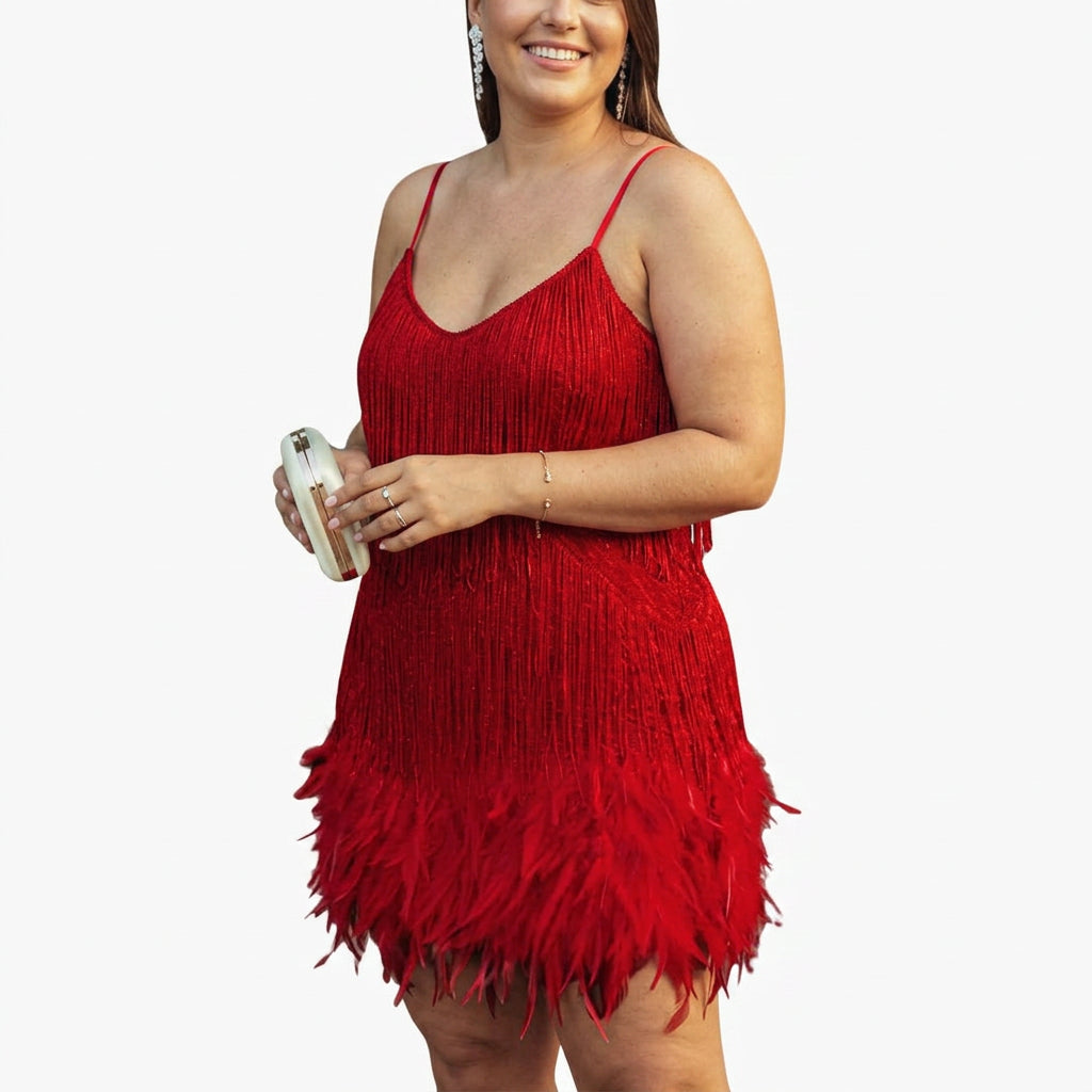 Lavinia | Robe de Cocktail Élégante