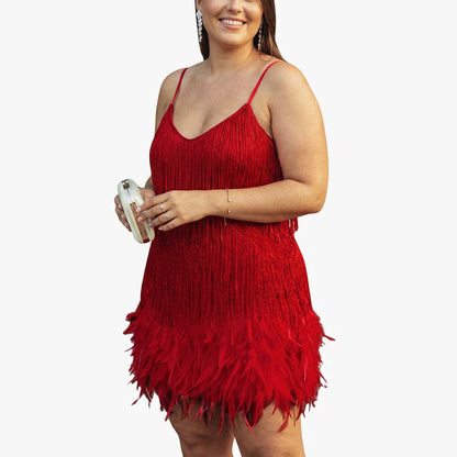 Lavinia | Robe de Cocktail Élégante
