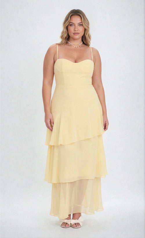 Sunniva | Robe Maxi