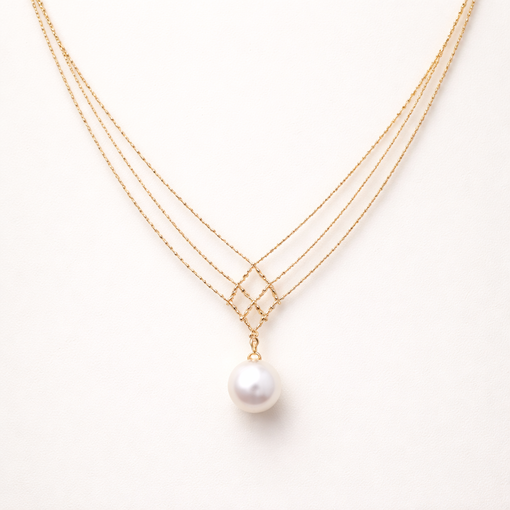 Collier Perle Akoya Délicat