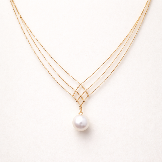 Collier Perle Akoya Délicat
