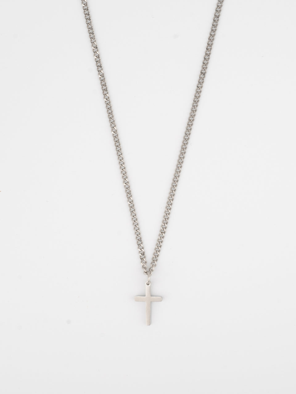 Collier Croix Élégance Signature