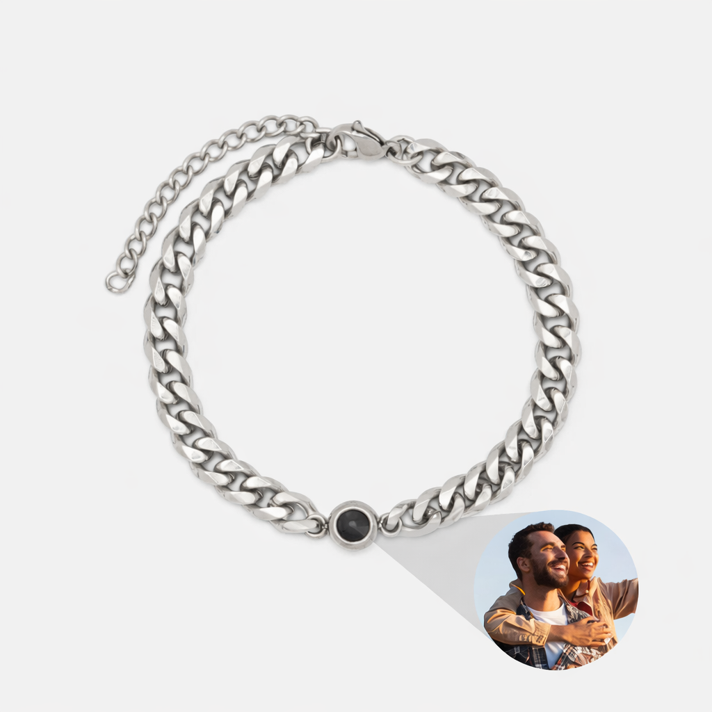 Bracelet Selene en titane