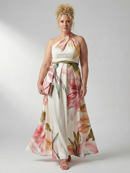 Rhea | Robe Maxi Florale Légère