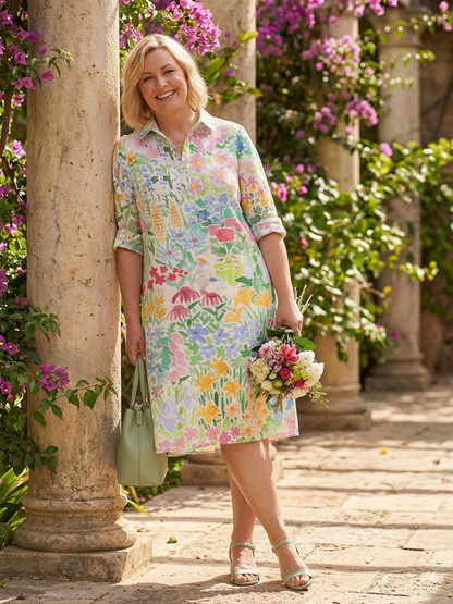 Hazel | Robe Florale de Jour