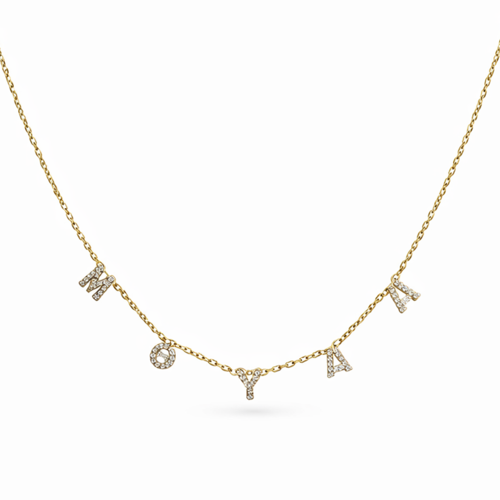 Collier Personnalisé Initiales
