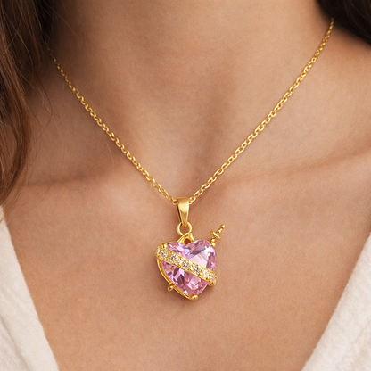 Collier Coeur Immaculé de Marie