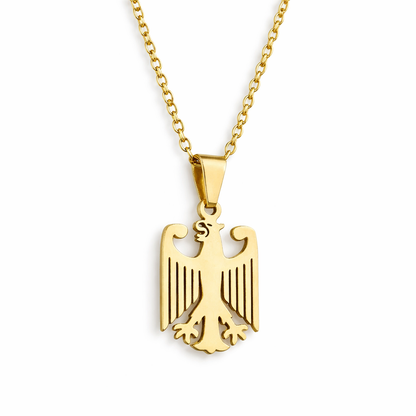 Collier Aigle Structuré