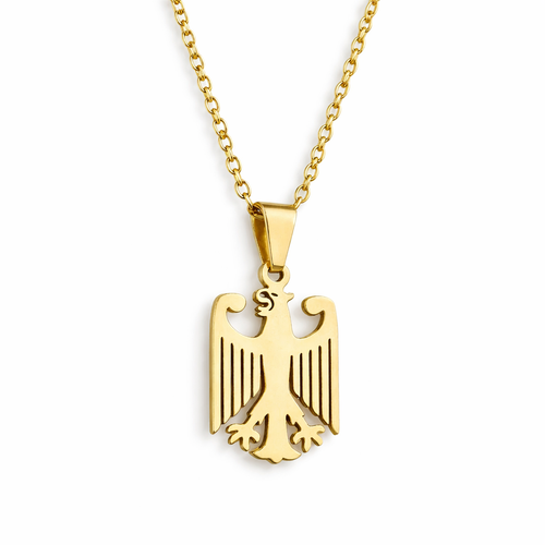 Collier Aigle Structuré