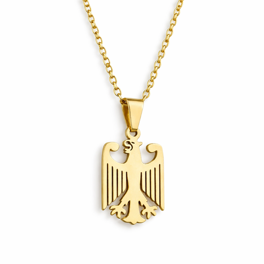 Collier Aigle Structuré