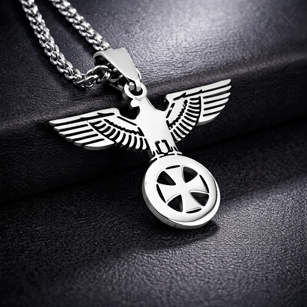 Collier Aigle Structuré