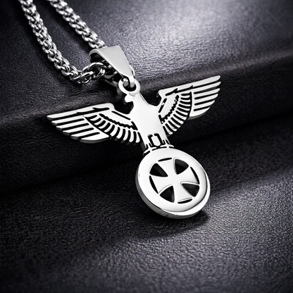 Collier Aigle Structuré
