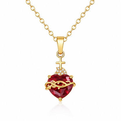 Collier Sacré-Cœur de Jésus