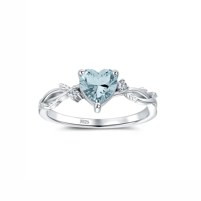 Bague Cœur Luna Délicate
