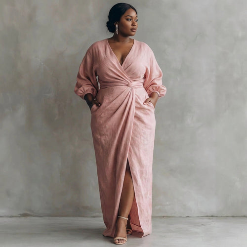 Robe Petra Cintrée à la Taille : Silhouette Féminine Élégante