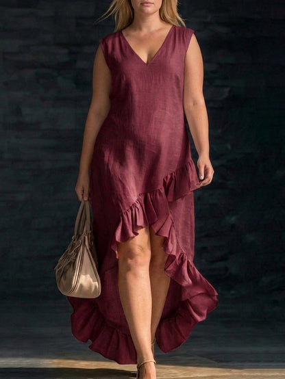 Robe en Coton Lin Naomi : Confort Doux au Quotidien