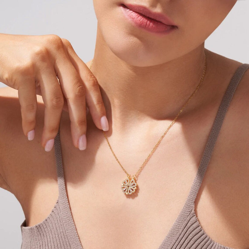 Collier Les Quatre Coeurs