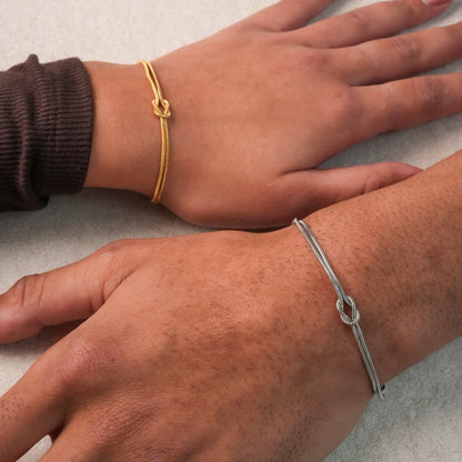 Bracelet Nœud d'Amour