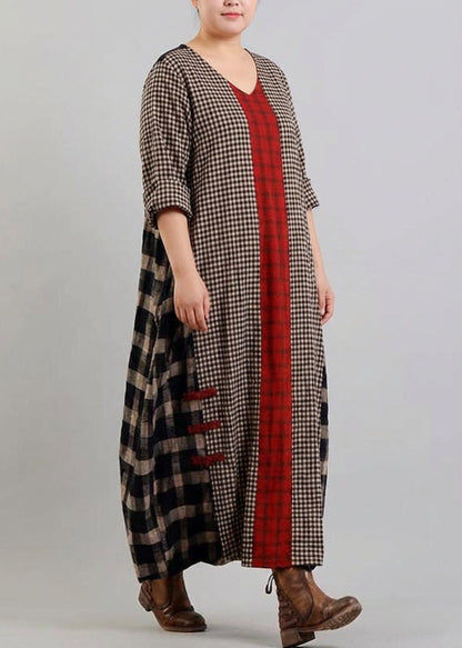 Quinn - Robes à boutons chinoises