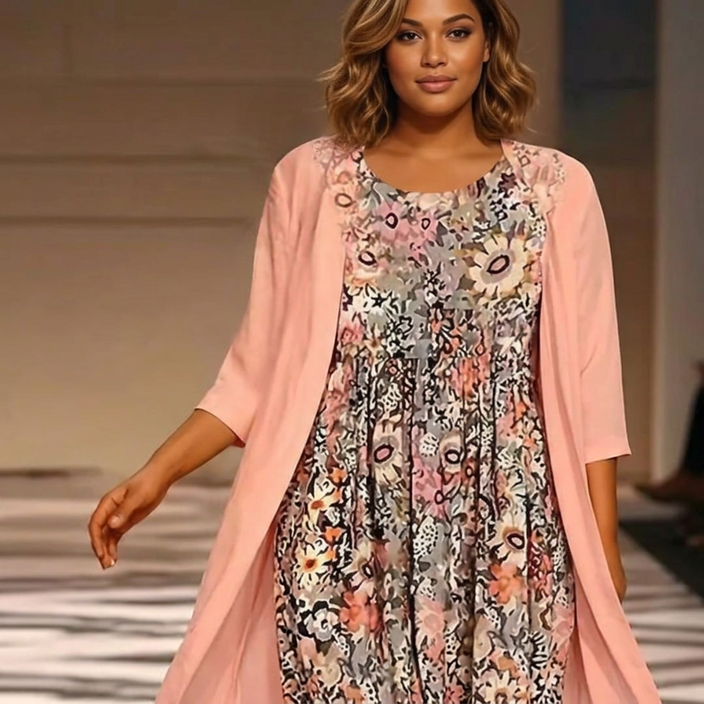Beatrice - Robe Boho Florale