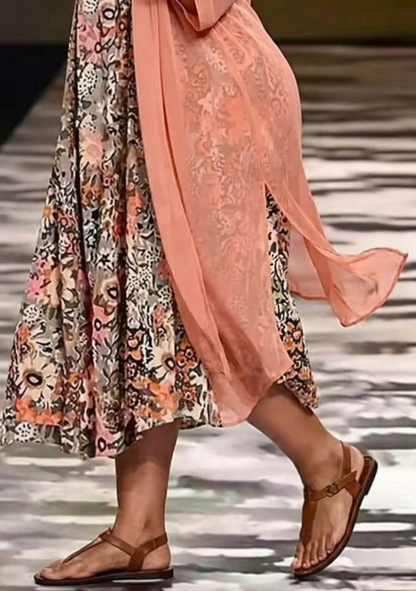 Beatrice - Robe Boho Florale