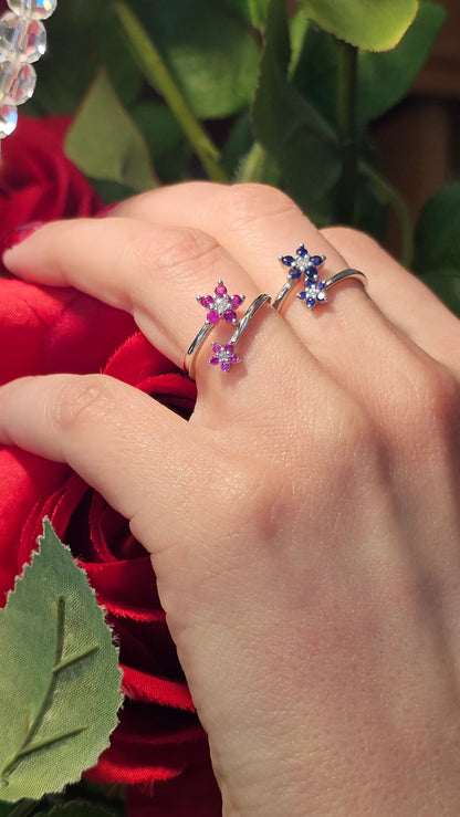 Bague Fleur Délicate Élégante