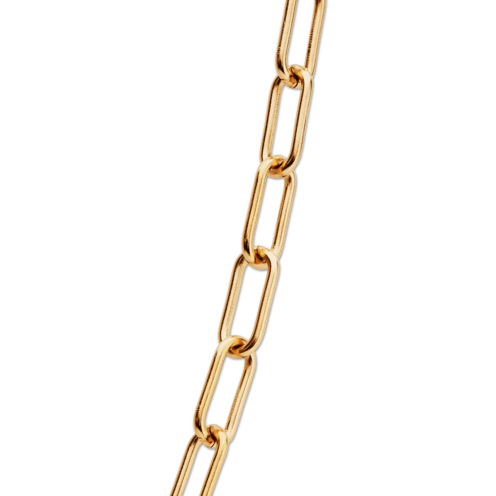 Collier Ricordo à Maillons Dorés