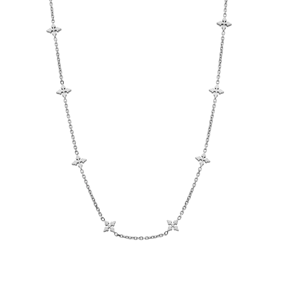 Collier Lune Ajustable Résistant