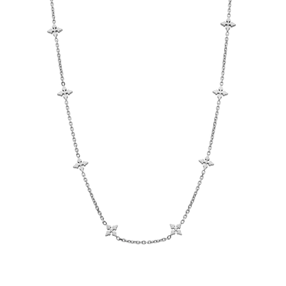 Collier Lune Ajustable Résistant