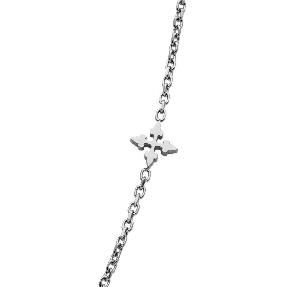 Collier Lune Ajustable Résistant