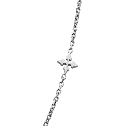 Collier Lune Ajustable Résistant