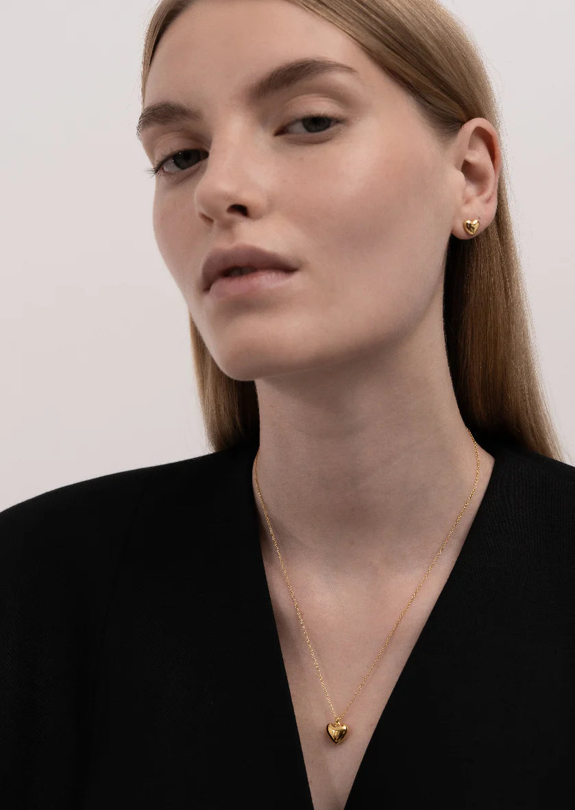 Collier Cœur Minimaliste