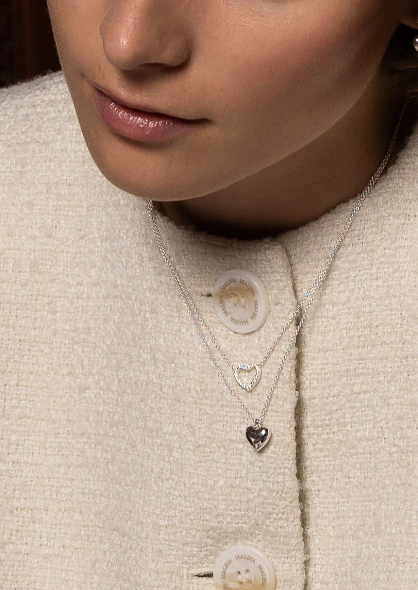 Collier Cœur Minimaliste